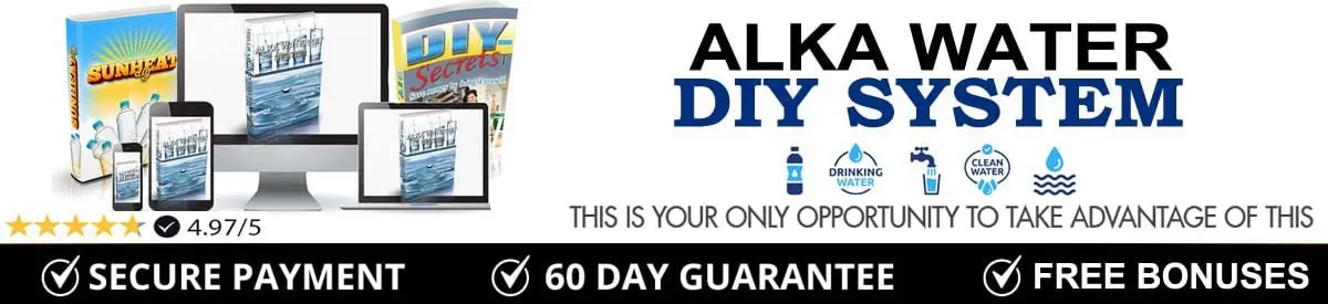 ALKA WATER DIY LABEL